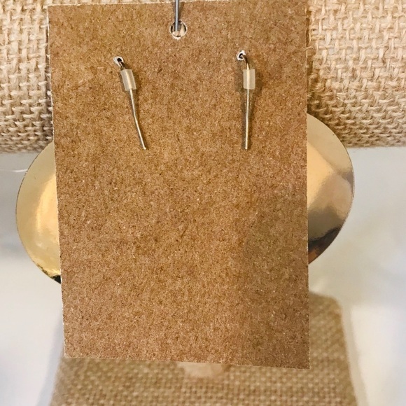 BOHO Chic Large Statement Earrings NWOT - Picture 5 of 7